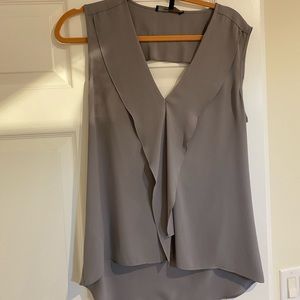 BCBG Sleeveless Blouse
